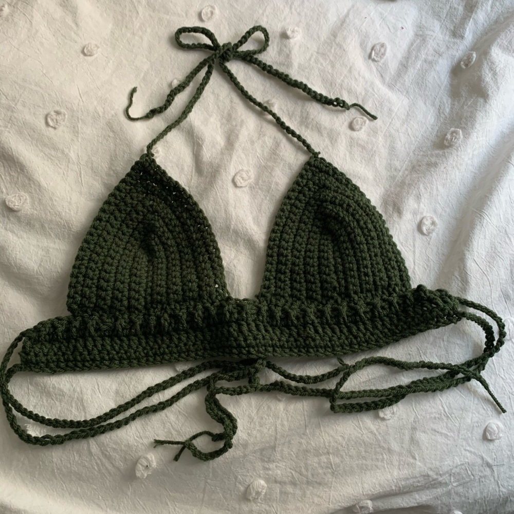 Handmade Crochet Bralette